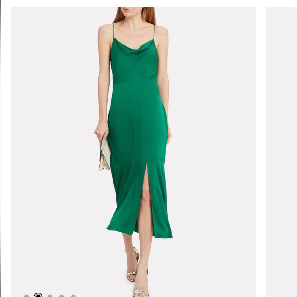 NWT Intermix Paris slip dress